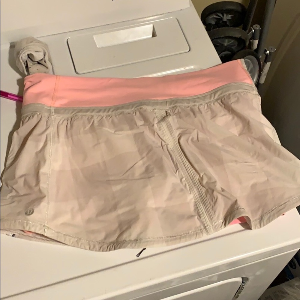 Lululemon skort!